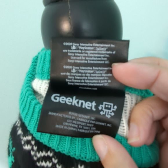 PlayStation Geeknet Holiday Ugly Christmas Sweater large PS4 PS5 Pre-owne - Picture 5 of 7